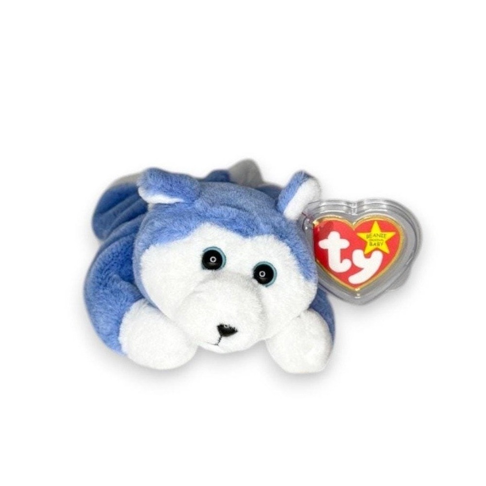 Nanook II the Husky | Arctic Trail Pup | Mint Heart Tag TY Beanie Baby - Picture 2 of 5